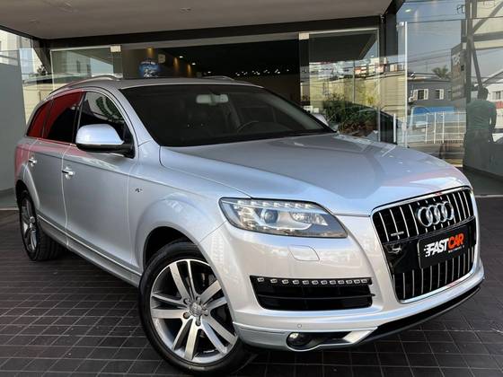 AUDI Q7 3.0 TFSI QUATTRO V6 24V GASOLINA 4P TIPTRONIC
